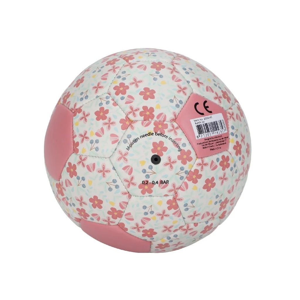Little Dutch mini bal roze roze bloemen