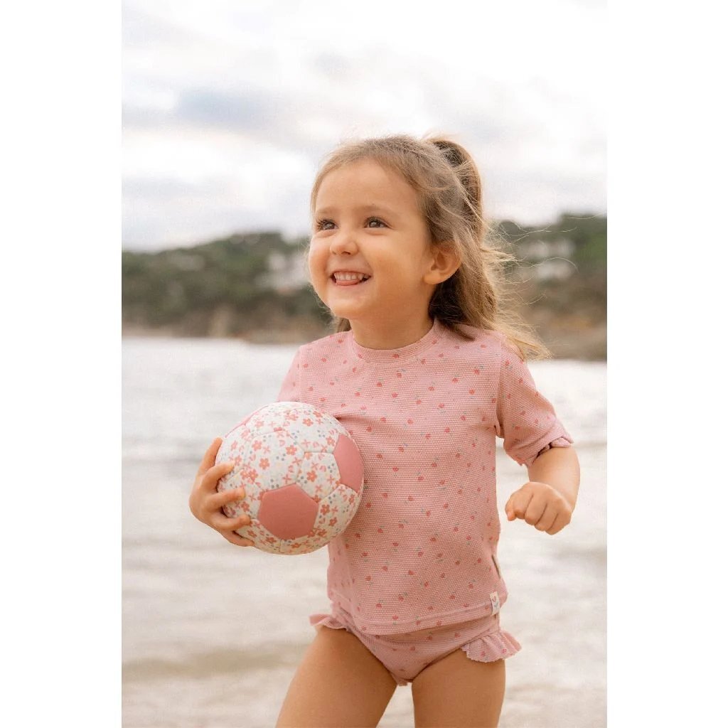 Little Dutch mini bal roze roze bloemen