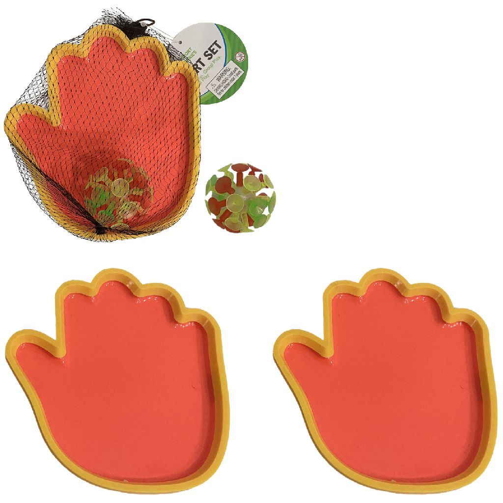 Summertime vangspel met zuignapbal