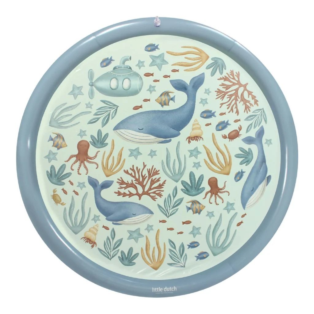 Rubo toys little dutch ocean world sprinklermat 150cm (2016382)
