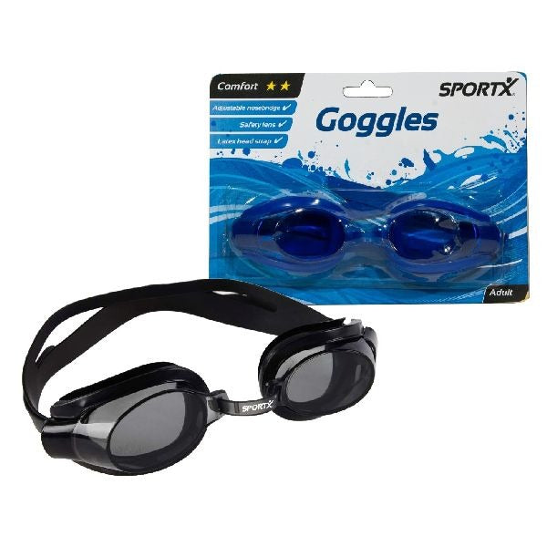 Sportx volwassen chloorbril comfort diverse goederen
