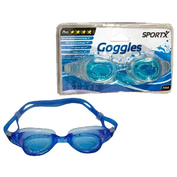 Sportx volwassen chloorbril pro