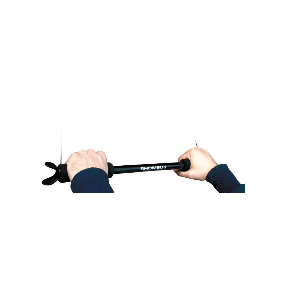 Rhombus regenboog 1.6 matrasvlieger 160x55 cm + stang