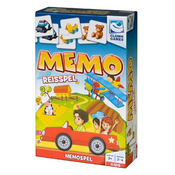 Memo over clownspellen