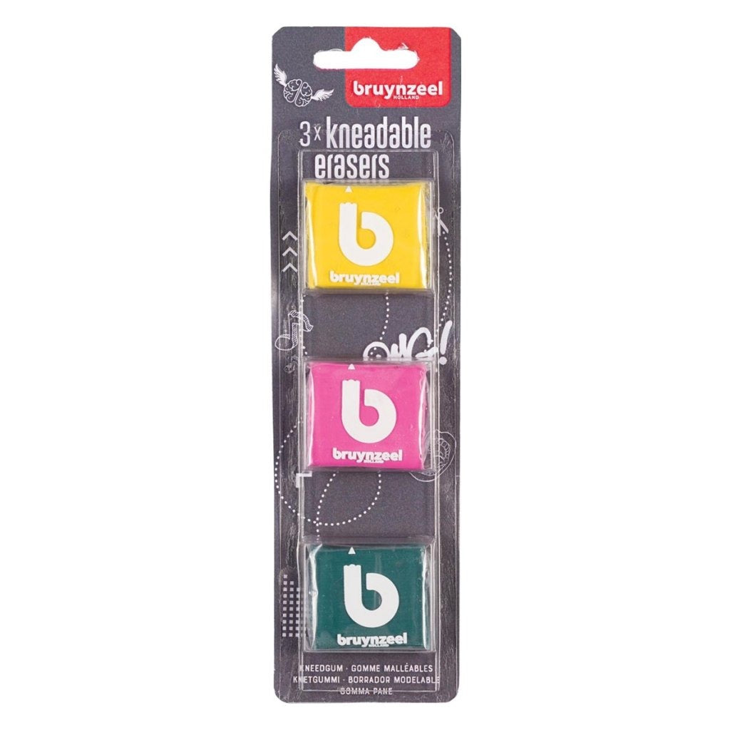 Bruynzeel Kneedgummen, 3e.