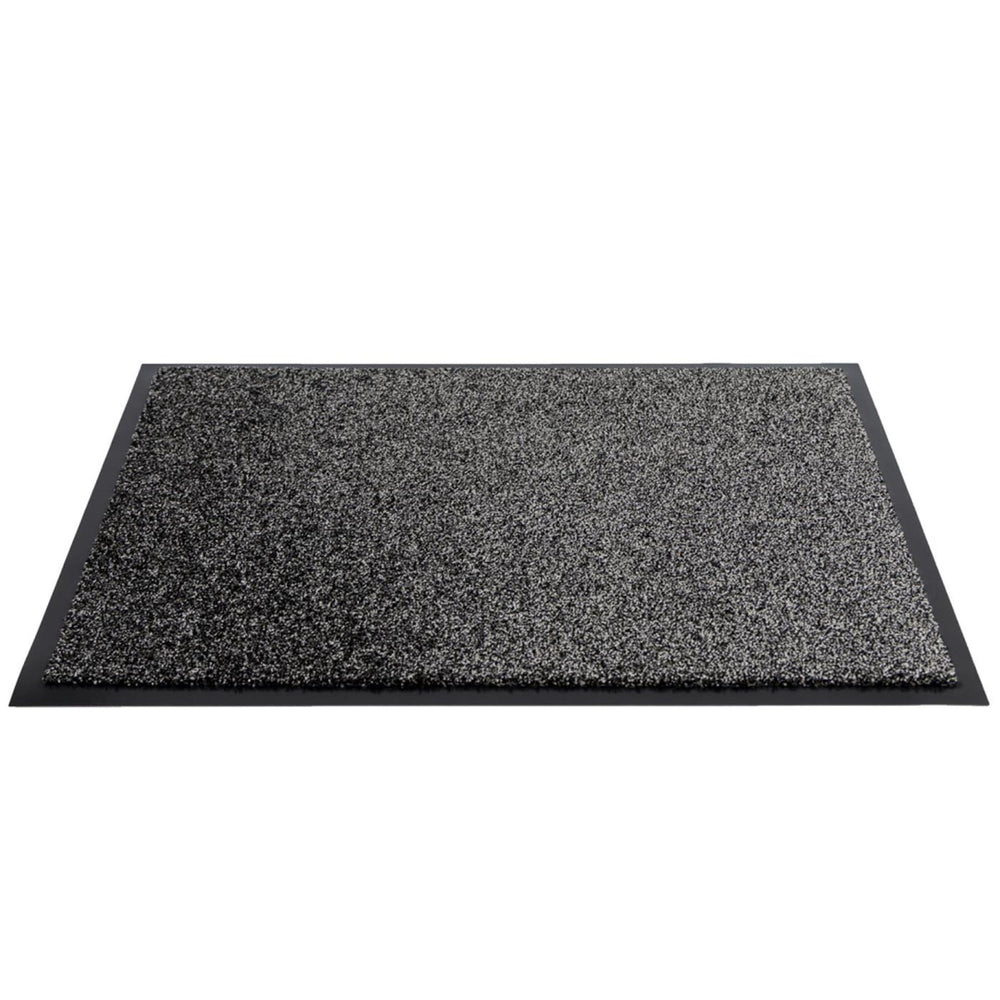 Hamat schoonloopmat briljant 60x80cm taupe