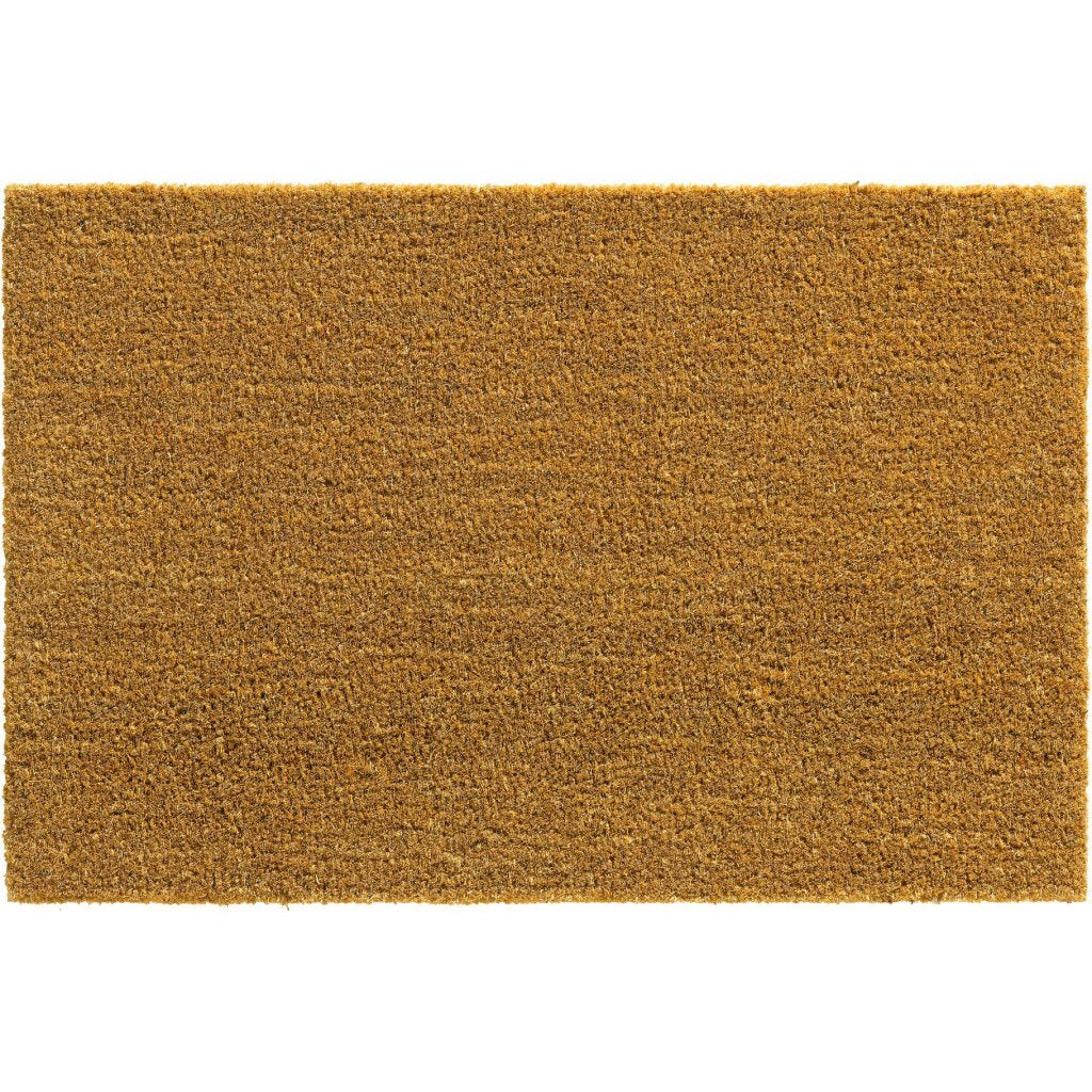 Hamat kokos deurmat 40x60 cm naturel