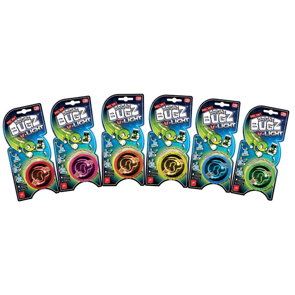 Basic bright bugz v-light goochelset
