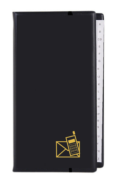 Kangaro k-6204 telefoonregister met spiraal assorti kleuren