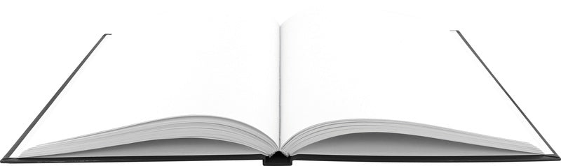Kangaro k-5585 dummyboek a5 blanco harde kaft 80 blad 140grs zwart design