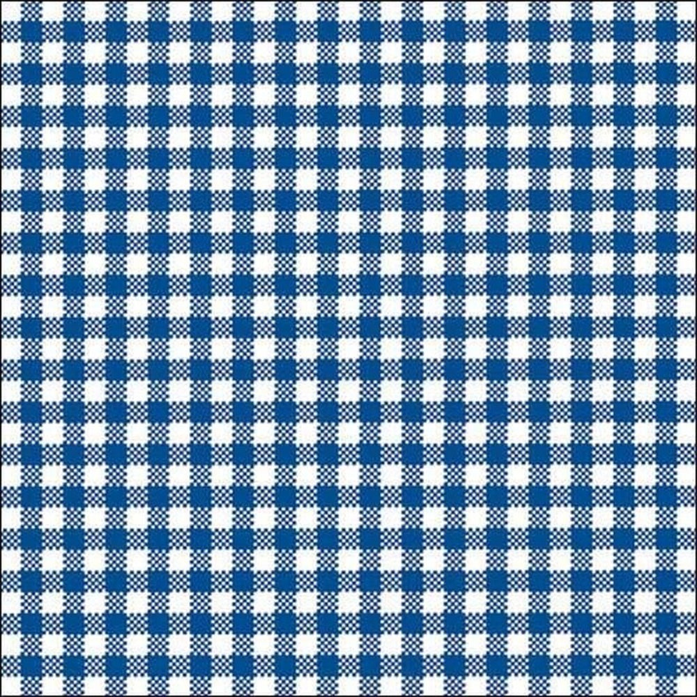 Ambiente vichy blauwe papieren servetten