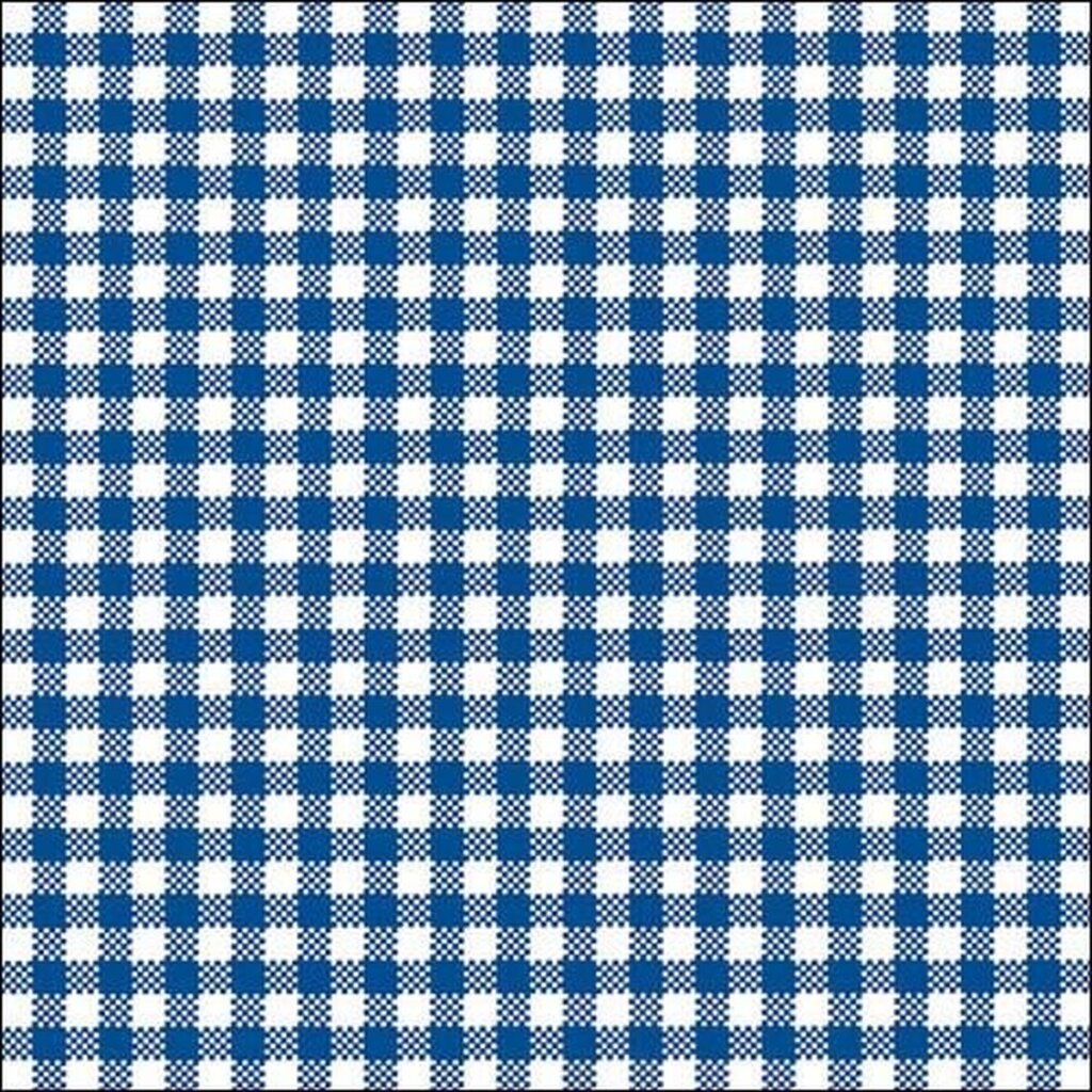 Ambiente vichy blauwe papieren servetten