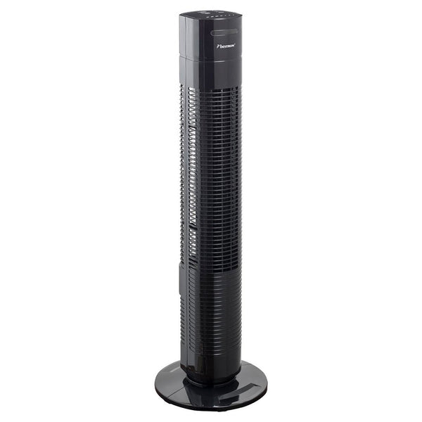 Bestron aft770zrc torenventilator 78 cm zwart