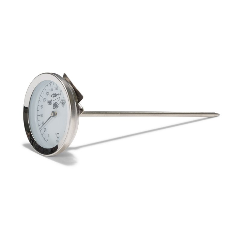 Patisse frituurthermometer r.v.s. 16cm