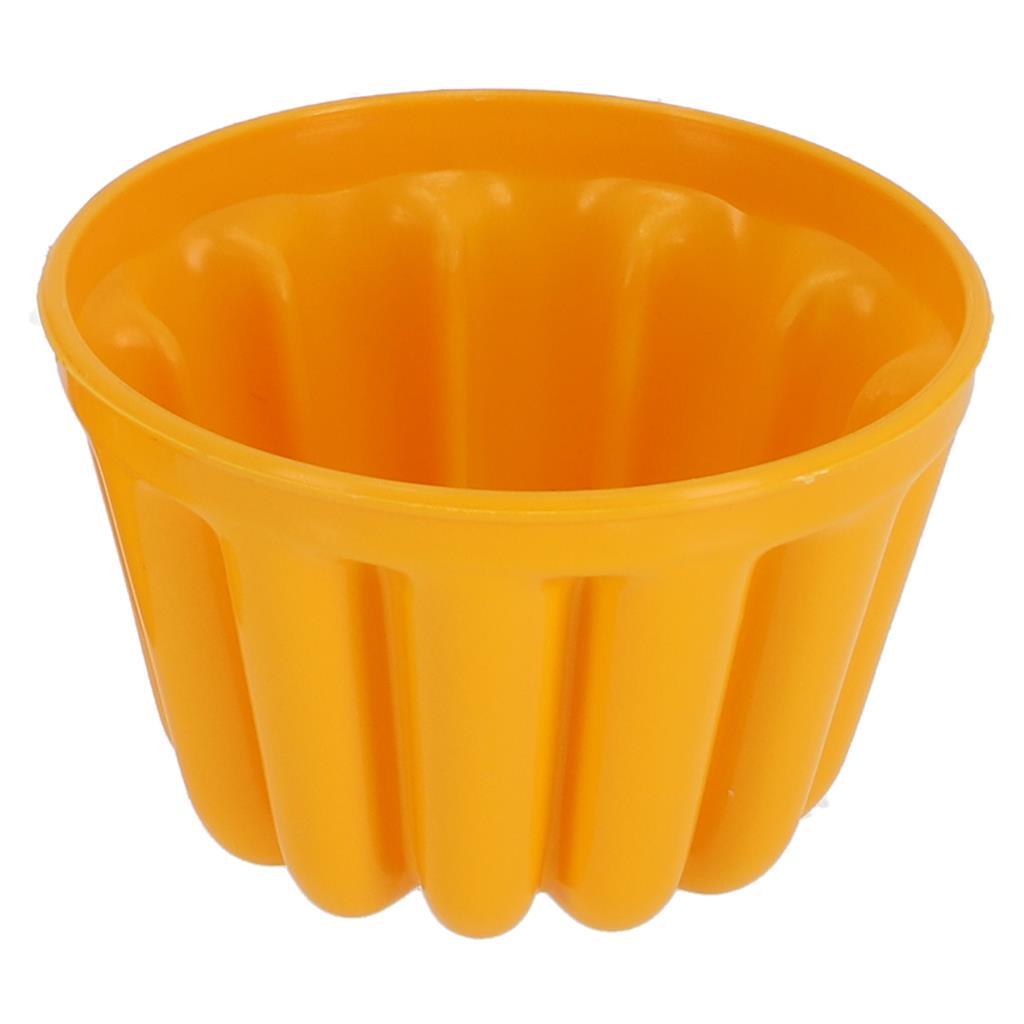 Patisse puddingvormen 100 ml 4 stuks geel