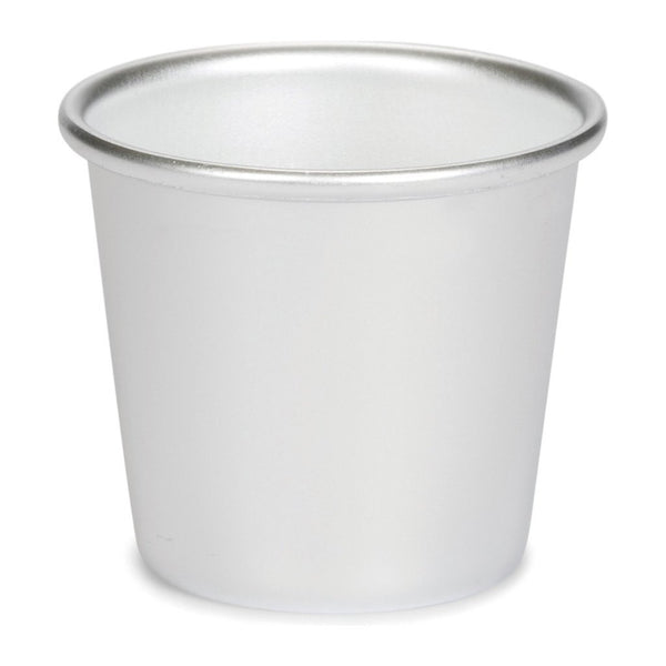 Patisse timbaal aluminium 8cm