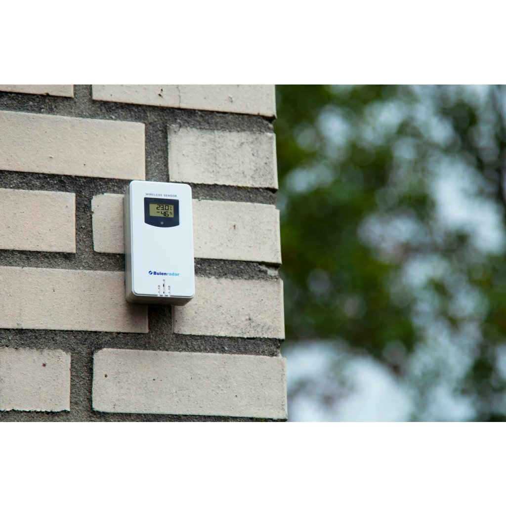 Alecto br700 buienradar 3in1 weerstation zwart