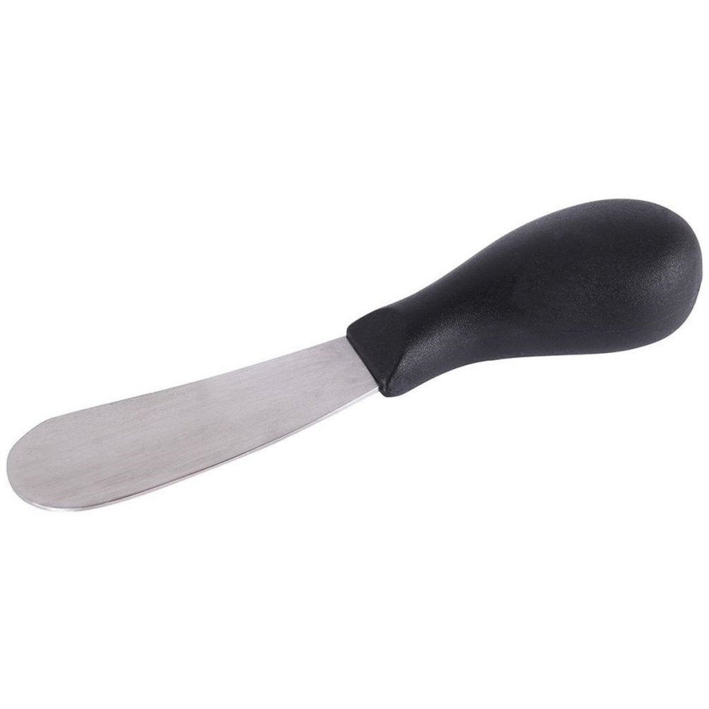 Overige merken botermesje 12.5 cm rvs zwart