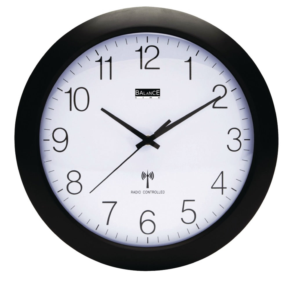 Balans Balans 506411 Zendergestuurde Wandklok 30 cm