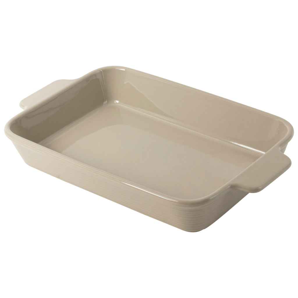 Gusta Gusta Rustiek Ovenschaal 37,8x22,5x6 cm Keramiek Beige