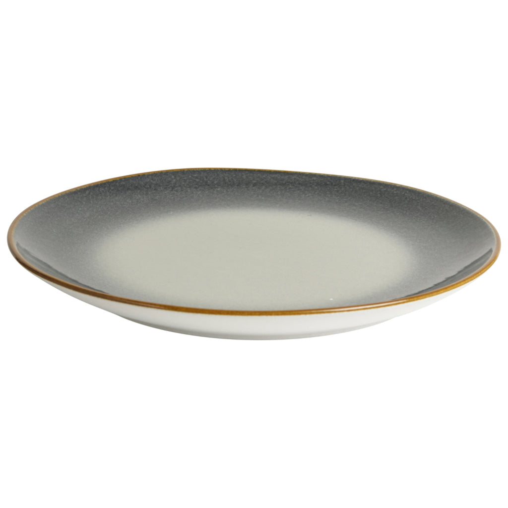 Gusta bord evergreen 20,5 grijs 1st