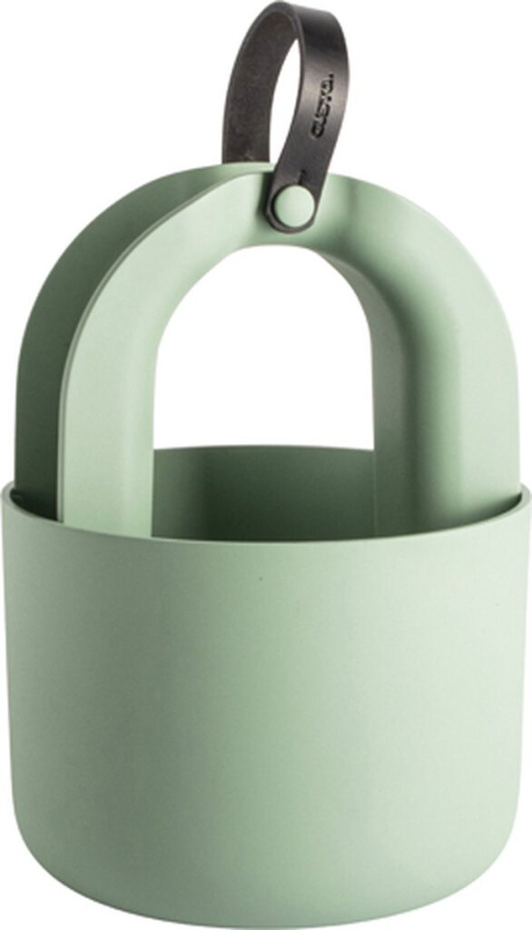 Gusta opberger voor tafelgerei groen oslash;17,5x23,8cm