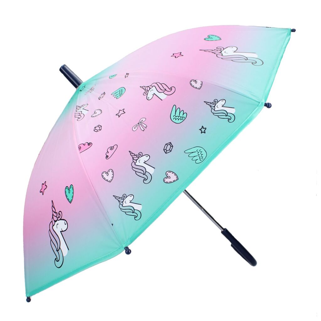 Vadobag Kinderparaplu Eenhoorn 73 cm polyester roze