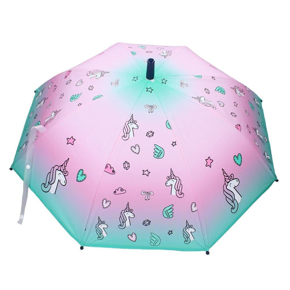 Vadobag Kinderparaplu Eenhoorn 73 cm polyester roze