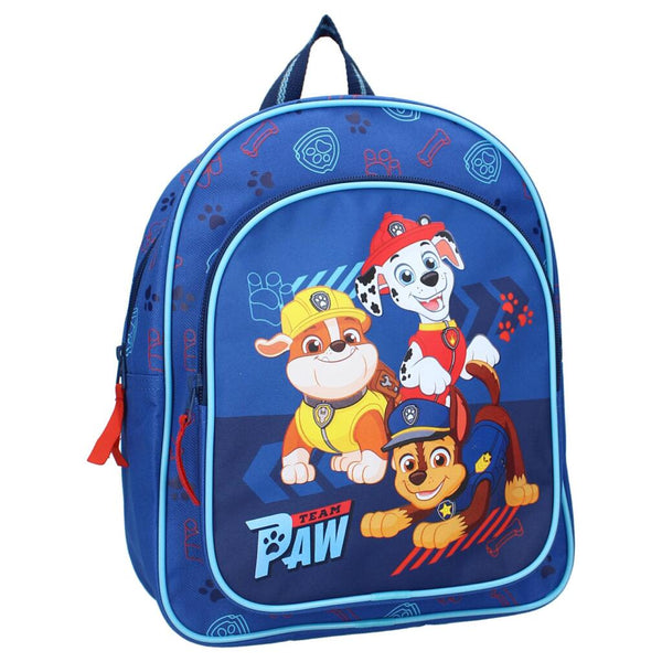 Vadobag rugzak paw patrol go pups go 30x25x11cm