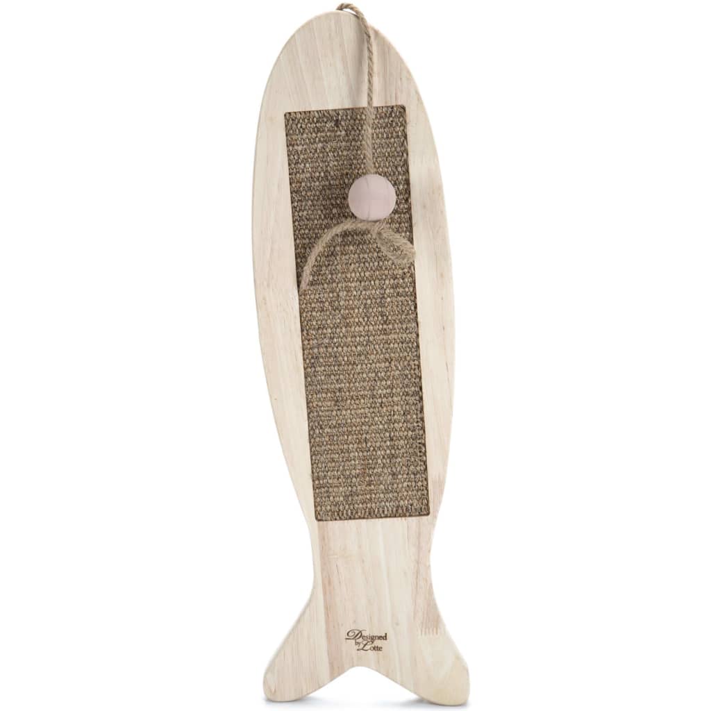 Ontworpen door Lotte Ontworpen door Lotte Krabvis Coddy 75x17x2 cm hout