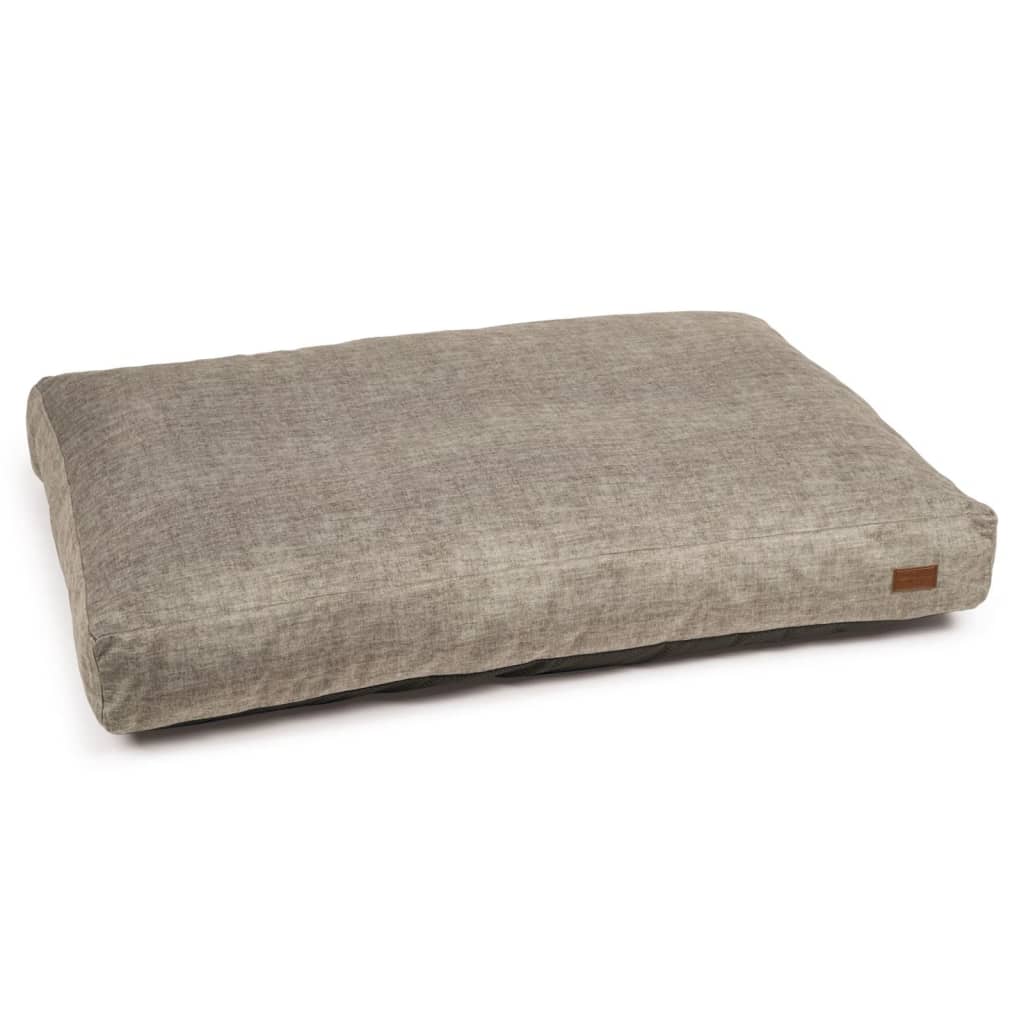 Ontworpen door Lotte Ontworpen door Lotte Hondenkussen Unnay 100x70x15 cm beige