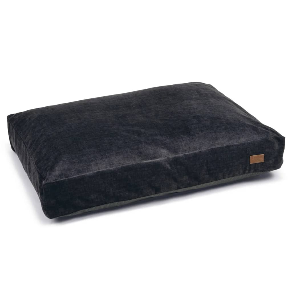 Ontworpen door Lotte Ontworpen door Lotte Hondenkussen Unnay 100x70x15 cm donkergrijs