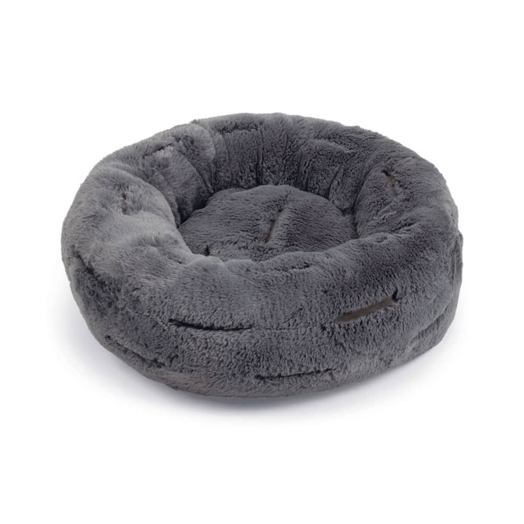 Ontworpen door Lotte Ontworpen door Lotte Hondenmand Xanto rond 50x20 cm grijs