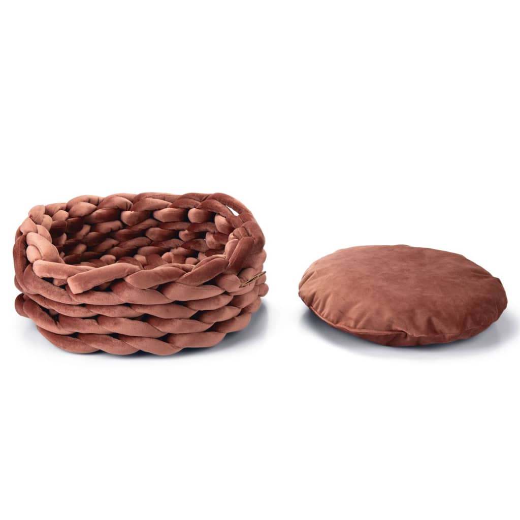Ontworpen door Lotte Ontworpen door Lotte Kattenmand Ziba 40x15 cm roze