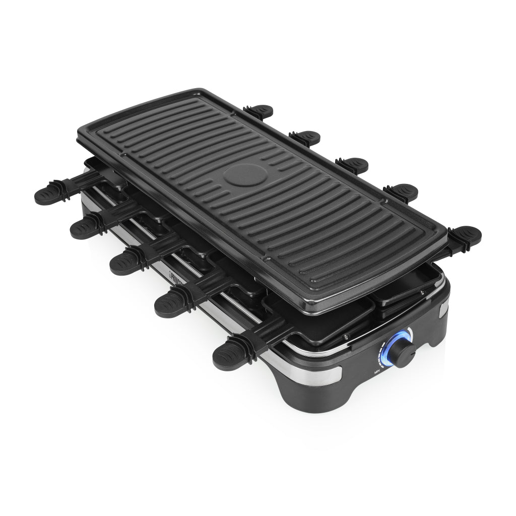 Prinses raclette 10 gourmetset
