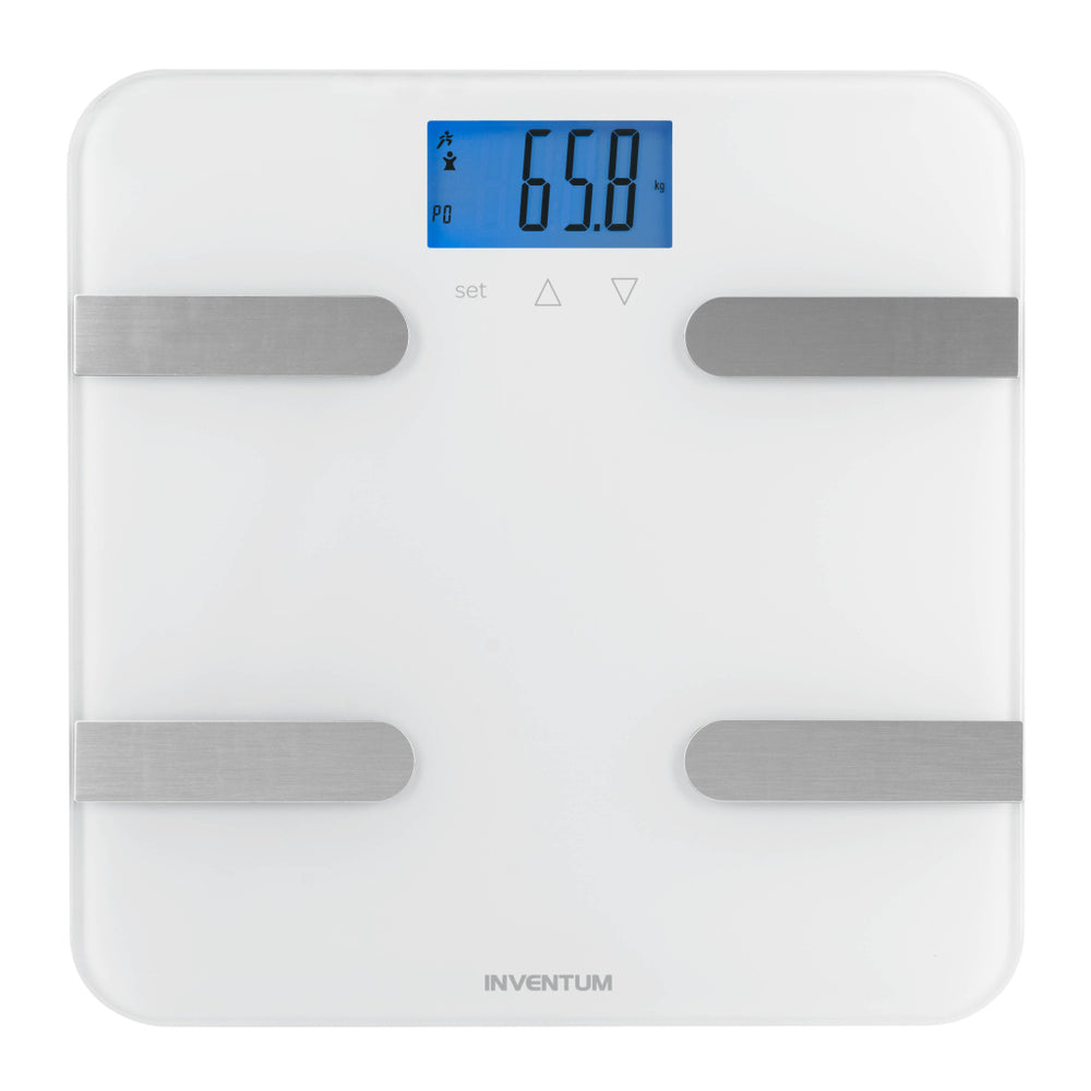 Inventum pw810w personenweegschaal wit