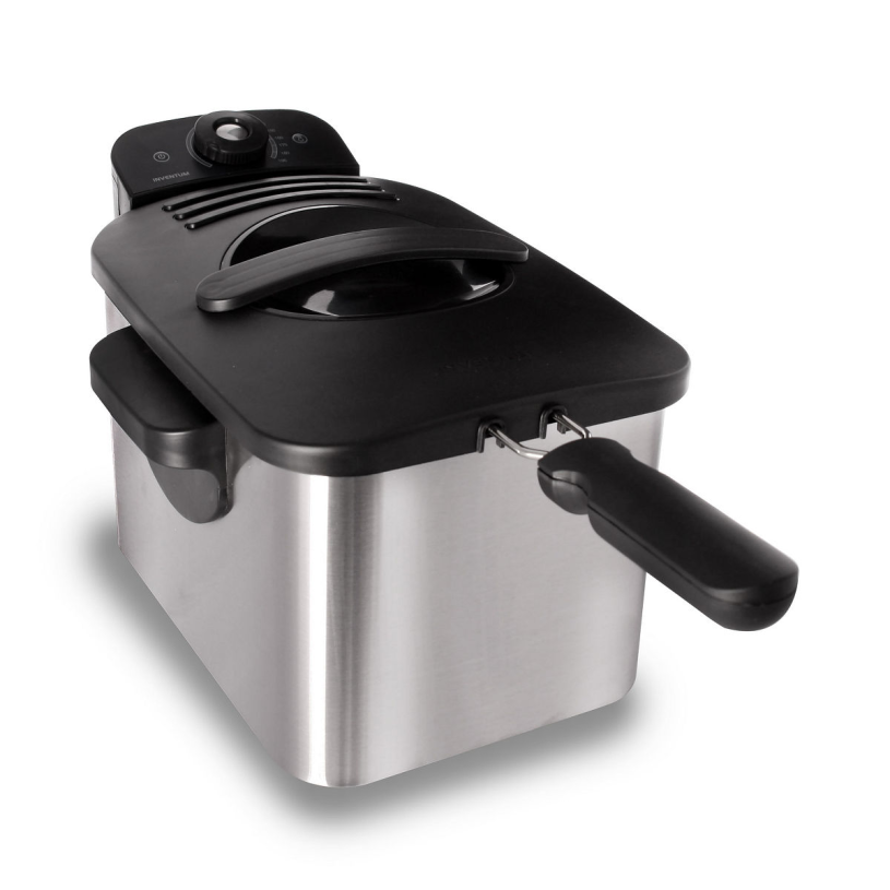 Inventum friteuse gf431 3 l rvs 2200w