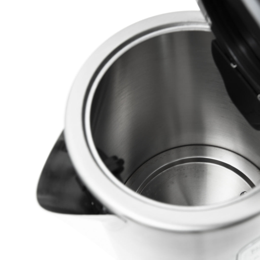 Inventum hw817d snoerloze waterkoker 2200w 1,7l RVS zwart