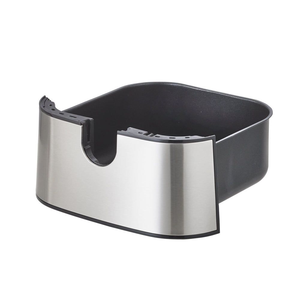 Inventum gf350hld hetelucht friteuse 3,5l 1500w zwart RVS