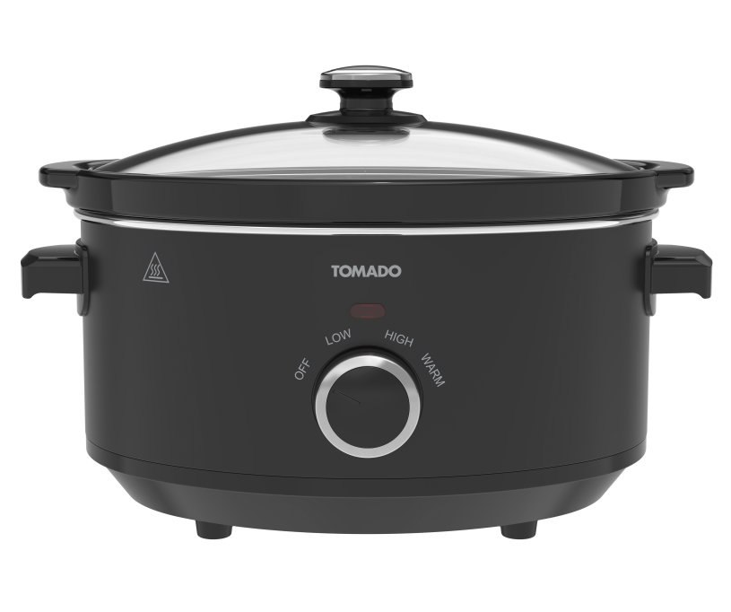Tomado slowcooker 3,5l zwart
