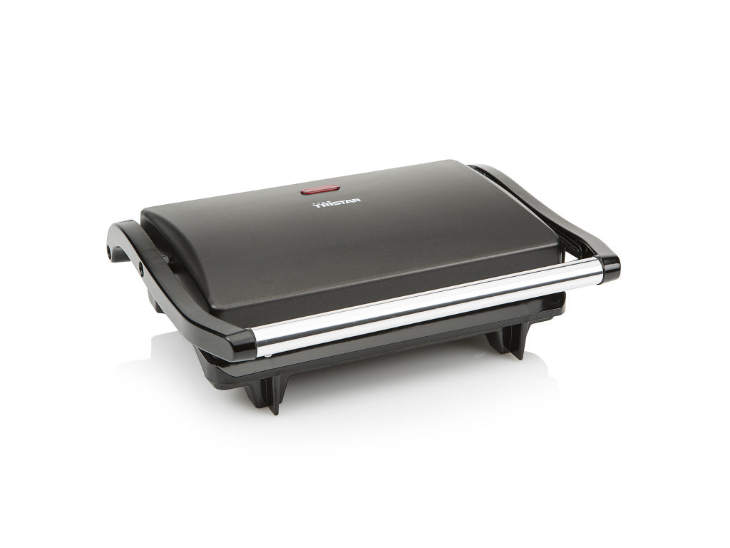 Tristar gr-2650 contactgrill zwart rvs 700w