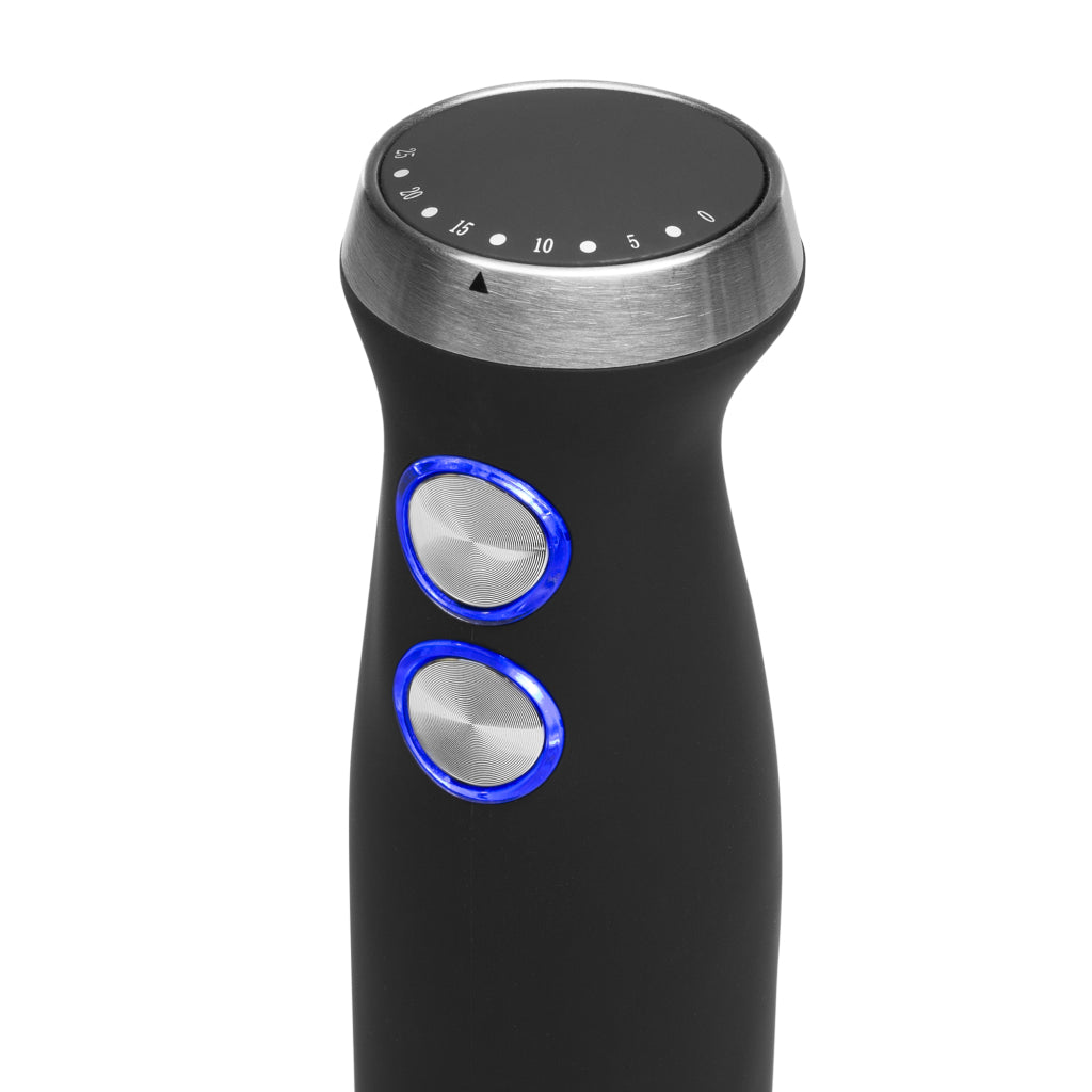 Princess 221221 staafmixerset zwart rvs