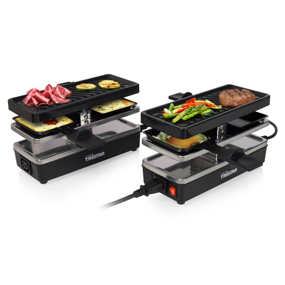 Tristar Tristar Gourmetstel RA-2742 4-persoons 800 W 23,8x10,4 cm zwart