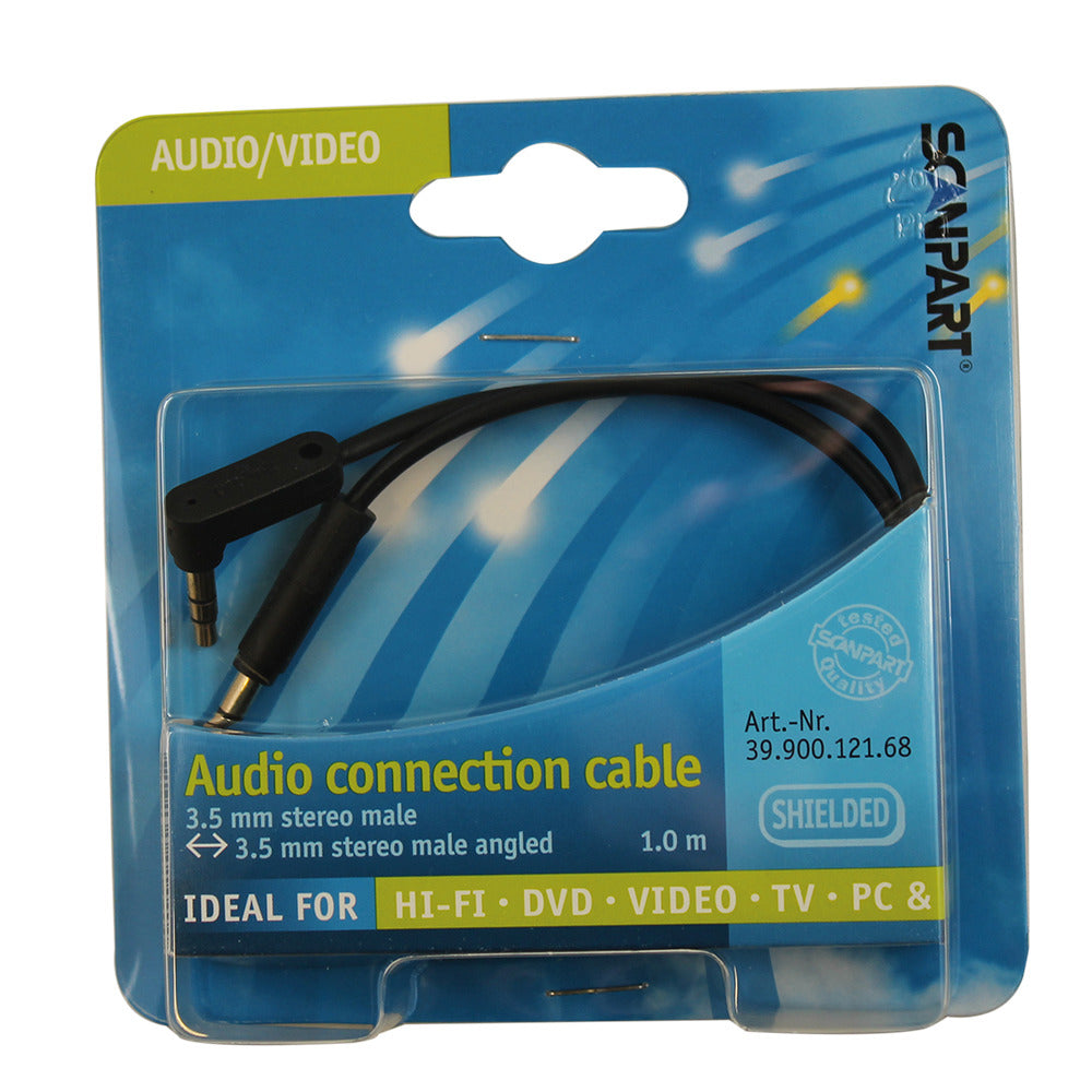 Scanpart aansluitkabel 3,5 s(m)-(m) hks 1,0m