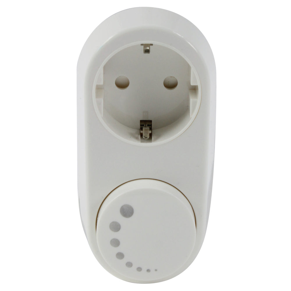 Scanpart universeel stekkerdimmer led 5-150w