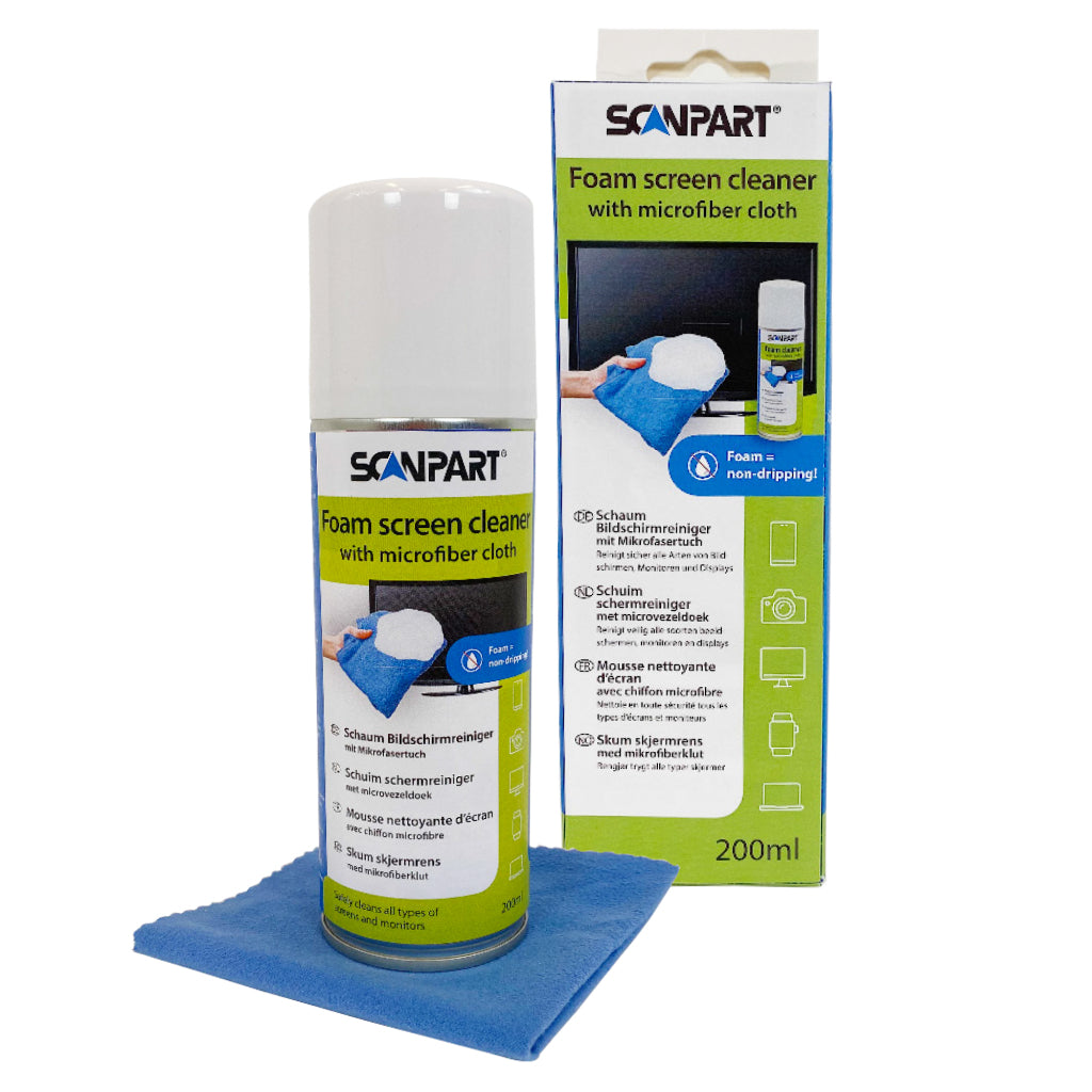 Scanpart Scanpart Schuim TV Reiniger 200 ml