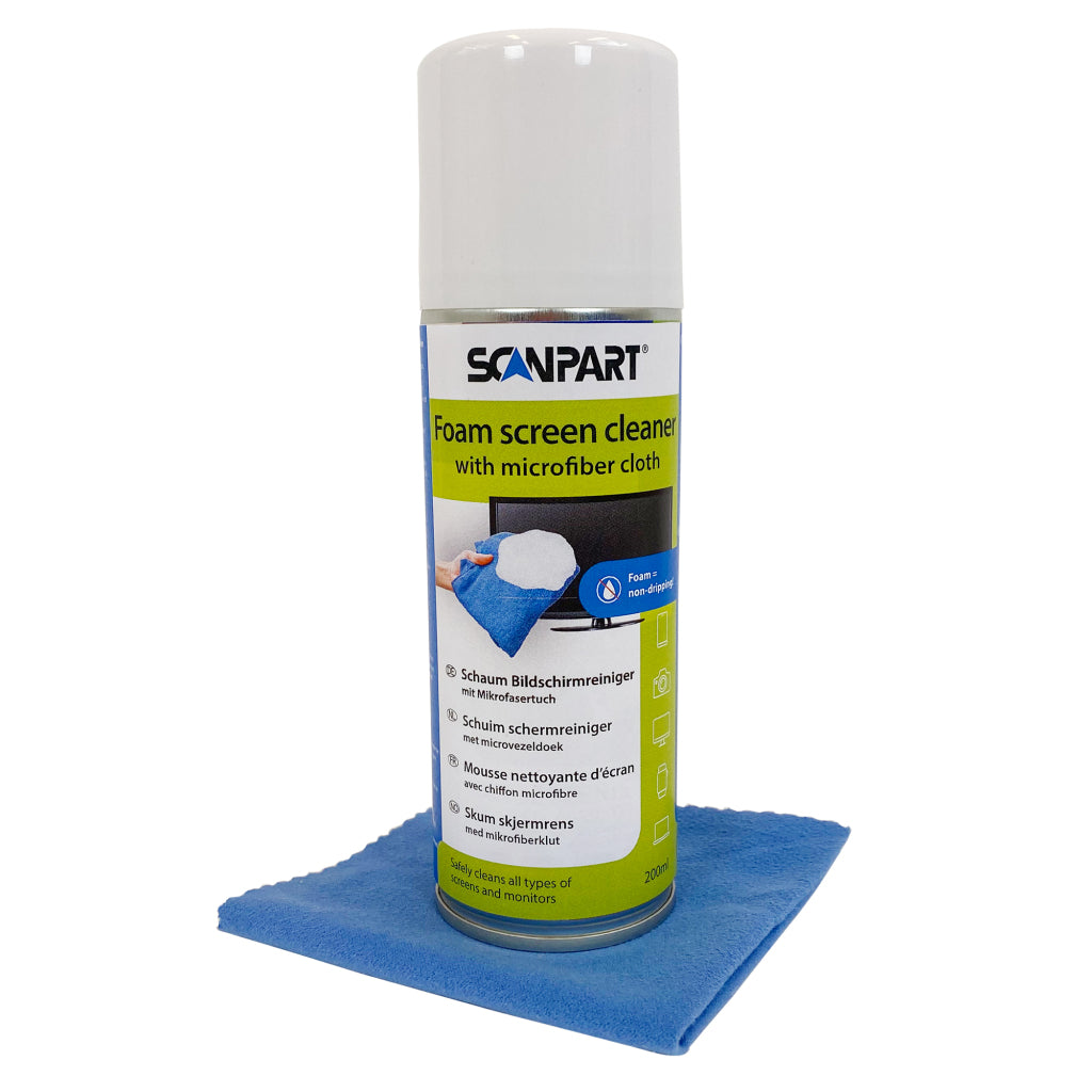 Scanpart Scanpart Schuim TV Reiniger 200 ml