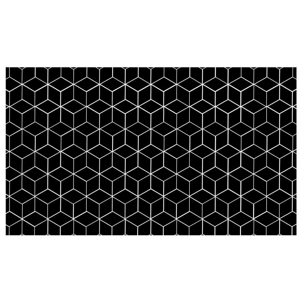 Scanpart inductie beschermmat 90x52 cm zwart siliconen