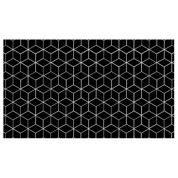 Scanpart inductie beschermmat 90x52 cm zwart siliconen