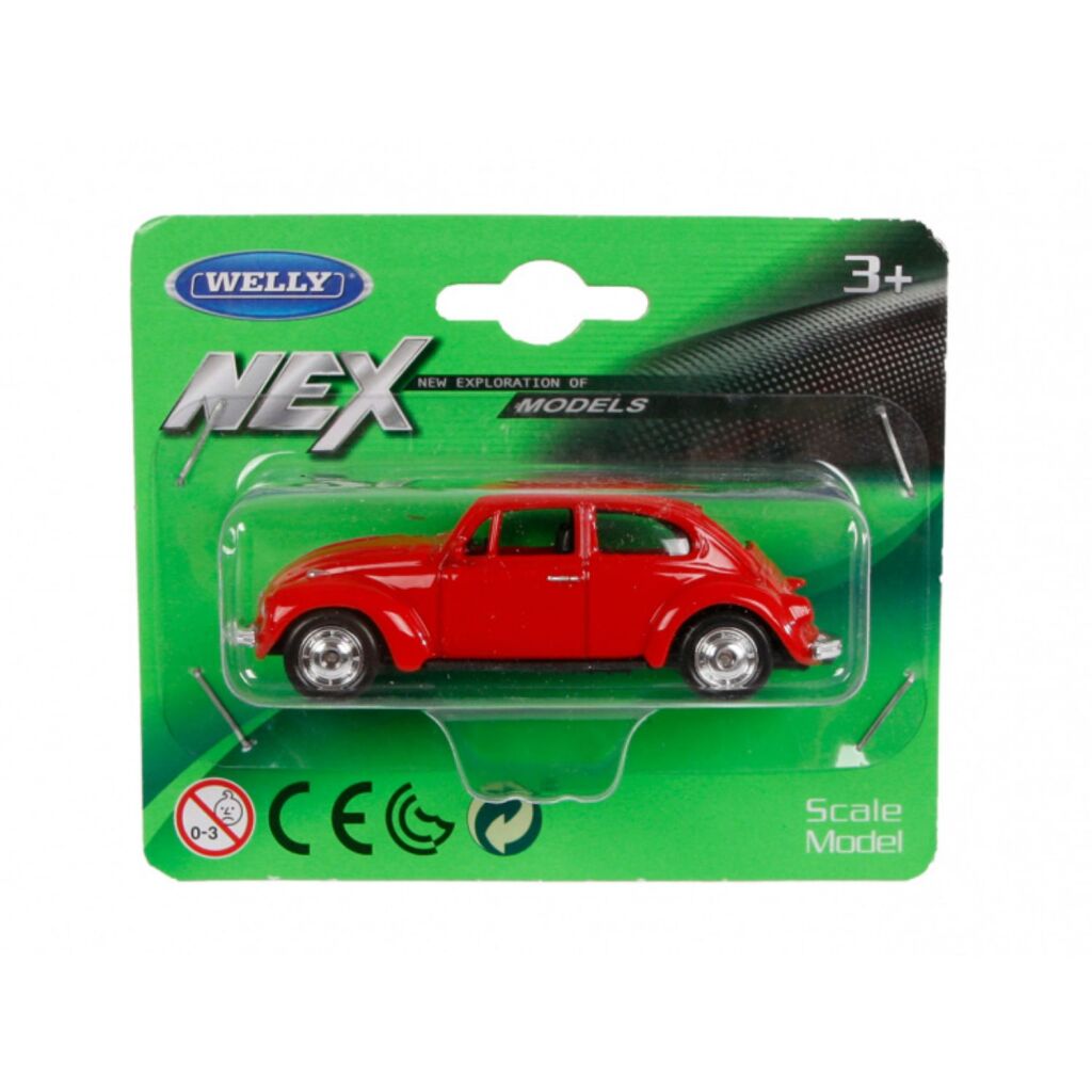 Welly Welly gegoten VW Kever 1:60